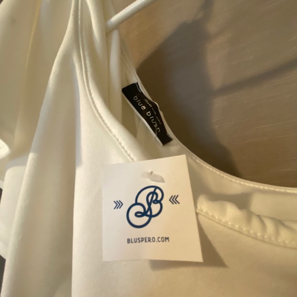 WHITE ONE SHOULDER DRESS - Picture 2 of 2